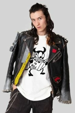 Long Clothing We Are All One T-Shirt - Unisex -Burleska shop How To Kill T Shirt Unisex Long Clothing 6 300x