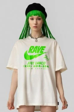 Long Clothing Illegal Rave T-shirt - Unisex -Burleska shop Illegal Rave T shirt Unisex Long Clothing 5 300x