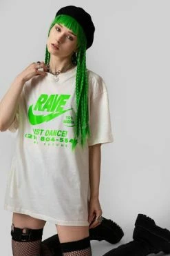 Long Clothing Illegal Rave T-shirt - Unisex -Burleska shop Illegal Rave T shirt Unisex Long Clothing 7 300x