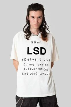 Long Clothing LSD T-Shirt - Unisex -Burleska shop LSD T Shirt Unisex Long Clothing 2 300x