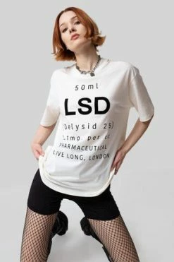 Long Clothing LSD T-Shirt - Unisex -Burleska shop LSD T Shirt Unisex Long Clothing 4 300x