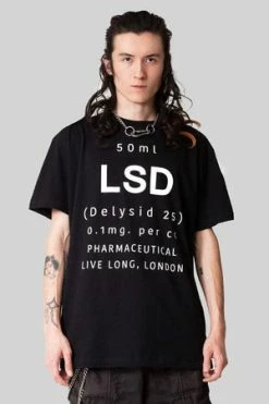 Long Clothing LSD T-Shirt - Unisex -Burleska shop LSD T Shirt Unisex Long Clothing 6 300x