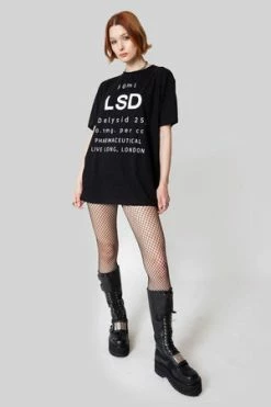 Long Clothing LSD T-Shirt - Unisex -Burleska shop LSD T Shirt Unisex Long Clothing 7 300x