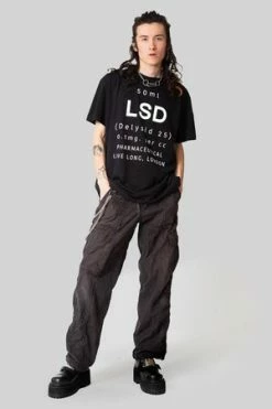 Long Clothing LSD T-Shirt - Unisex -Burleska shop LSD T Shirt Unisex Long Clothing 8 300x