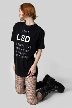Long Clothing LSD T-Shirt - Unisex -Burleska shop LSD T Shirt Unisex Long Clothing 9 300x