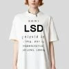 Long Clothing LSD T-Shirt - Unisex -Burleska shop LSD T Shirt Unisex Long Clothing 300x
