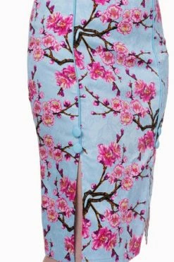 Banned Last Dance Pencil Skirt -Burleska shop Last Dance Pencil Skirt Banned 3 300x