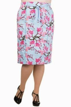 Banned Last Dance Pencil Skirt -Burleska shop Last Dance Pencil Skirt Banned 4 300x