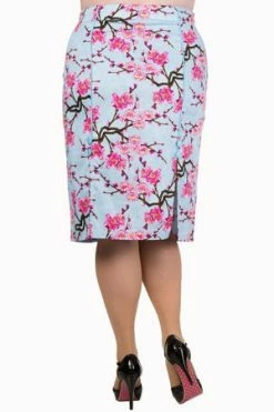 Banned Last Dance Pencil Skirt -Burleska shop Last Dance Pencil Skirt Banned 5 300x