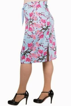 Banned Last Dance Pencil Skirt -Burleska shop Last Dance Pencil Skirt Banned 6 300x