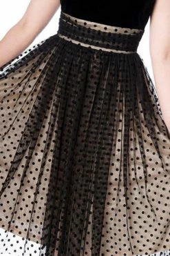 Banned Lets Dance Fit And Flare Dress -Burleska shop Lets Dance Fit And Flare Dress Banned 3 300x