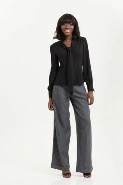 Voodoo Vixen Madeline 40s Black Blouse -Burleska shop Madeline 40s Black Blouse Voodoo Vixen 5 300x