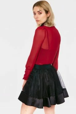 Jawbreaker Mesh Mini Skirt 10 Jawbreaker Mesh Mini Skirt -Burleska shop Mesh Mini Skirt Jawbreaker 2 300x