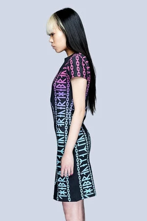 Long Clothing Mishka 2.0 Death Adder Chain Dress 4 Long Clothing Mishka 2.0 Death Adder Chain Dress - Image 2