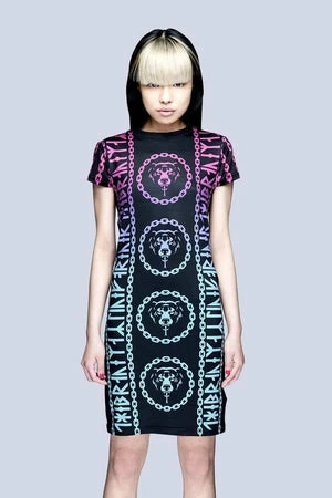 Long Clothing Mishka 2.0 Death Adder Chain Dress 3 Long Clothing Mishka 2.0 Death Adder Chain Dress