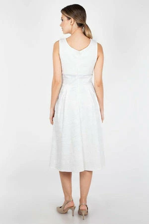 Voodoo Vixen Monroe White Bridal Dress 7 Voodoo Vixen Monroe White Bridal Dress - Image 5