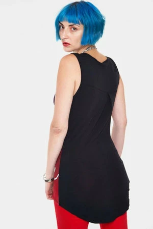 Jawbreaker No Evil Creepy Cats Ombre Top 4 Jawbreaker No Evil Creepy Cats Ombre Top - Image 2