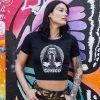 Toxico Nun Cropped Tee 1 Toxico Nun Cropped Tee -Burleska shop Nun Cropped Tee Toxico 300x
