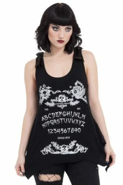 Jawbreaker Ouiji Goth Vest Top 12 Jawbreaker Ouiji Goth Vest Top -Burleska shop Ouiji Goth Vest Top Jawbreaker 3 300x