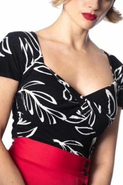 Banned Palm Twist Front Top -Burleska shop Palm Twist Front Top Banned 4 300x