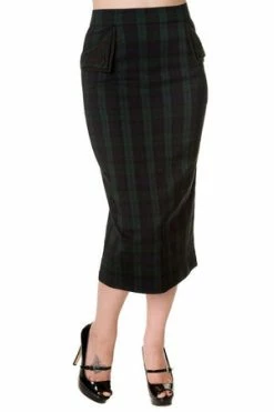 Banned Pencil Skirt -Burleska shop Pencil Skirt Banned 5 300x