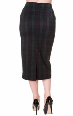 Banned Pencil Skirt -Burleska shop Pencil Skirt Banned 6 300x