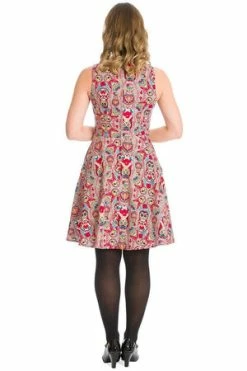 Banned Pirat Matryoschka Dress -Burleska shop Pirat Matryoschka Dress Banned 2 300x