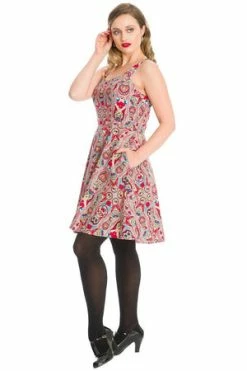 Banned Pirat Matryoschka Dress -Burleska shop Pirat Matryoschka Dress Banned 3 300x