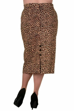 Banned Plus Size Pencil Skirt 4 Banned Plus Size Pencil Skirt - Image 2
