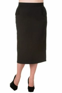 Banned Plus Size Pencil Skirt 18 Banned Plus Size Pencil Skirt -Burleska shop Plus Size Pencil Skirt Banned 7 300x