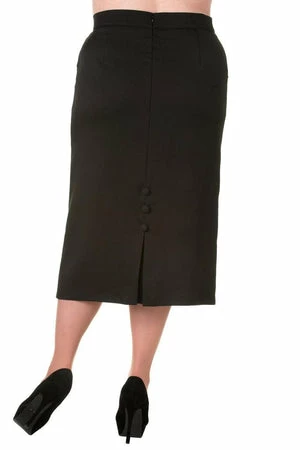Banned Plus Size Pencil Skirt 11 Banned Plus Size Pencil Skirt - Image 9