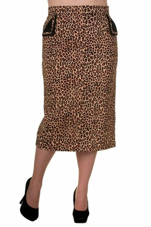 Banned Plus Size Pencil Skirt 3 Banned Plus Size Pencil Skirt