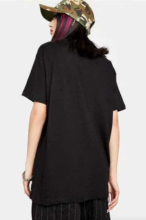 Long Clothing Rave Flyers Top - Unisex 4 Long Clothing Rave Flyers Top - Unisex - Image 2