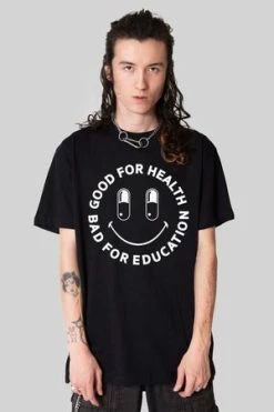 Long Clothing Rave Smiley Top - Unisex -Burleska shop RAVE SMILEY TEE 2 720x eaa9a423 1f92 4c27 a0de 8815a61b9efd 300x