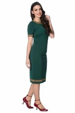 Banned Rock N Roll Leopard Wiggle Dress -Burleska shop Rock N Roll Leopard Wiggle Dress Banned 3 c46fda5f 843f 419c ab4e 3f9cb5e20b17 300x