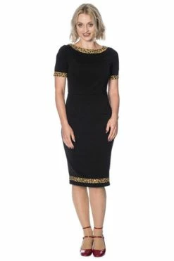 Banned Rock N Roll Leopard Wiggle Dress -Burleska shop Rock N Roll Leopard Wiggle Dress Banned 5 68e1664b 5b4e 4515 baa5 0aab2ba4268a 300x