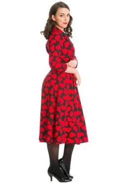 Banned Romance Button Dress 9 Banned Romance Button Dress -Burleska shop Romance Button Dress Banned 4 300x