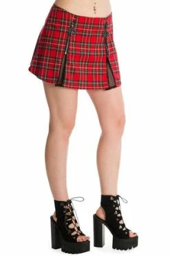 Banned Kodiak Mini Skirt -Burleska shop SK25371 1400 300x
