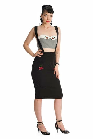 Banned Cherry Jane Pencil Skirt 5 Banned Cherry Jane Pencil Skirt - Image 4