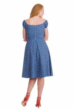 Banned Sherry Spot Fit & Flare Dress -Burleska shop Sherry Spot Fit Flare Dress Banned 2 300x