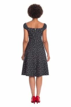 Banned Sherry Spot Fit & Flare Dress -Burleska shop Sherry Spot Fit Flare Dress Banned 6 300x