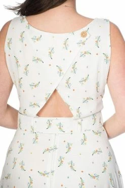 Banned Spring Sprig Wrap Back Dress 7 Banned Spring Sprig Wrap Back Dress -Burleska shop Spring Sprig Wrap Back Dress Banned 3 300x