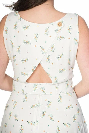 Banned Spring Sprig Wrap Back Dress 5 Banned Spring Sprig Wrap Back Dress - Image 3