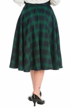 Banned Sweet Check Swing Skirt -Burleska shop Sweet Check Swing Skirt Banned 6 300x