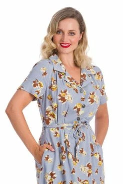 Banned Sweet Tropicana Dress -Burleska shop Sweet Tropicana Dress Banned 4 300x