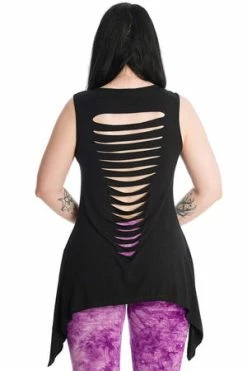 Banned Skeleton Wings Top -Burleska shop TP10443 20LG67031PURPLE 1644 300x