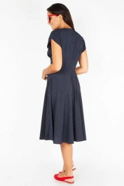 Voodoo Vixen Tabby Polka Dot Tea Dress 38 Voodoo Vixen Tabby Polka Dot Tea Dress -Burleska shop Tabby Polka Dot Tea Dress Voodoo Vixen 17 300x