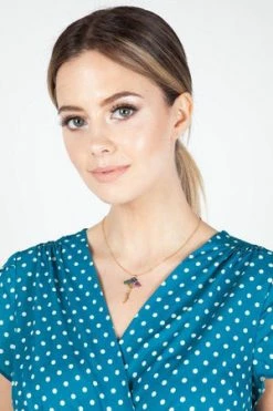 Voodoo Vixen Tabby Polka Dot Tea Dress 28 Voodoo Vixen Tabby Polka Dot Tea Dress -Burleska shop Tabby Polka Dot Tea Dress Voodoo Vixen 7 300x