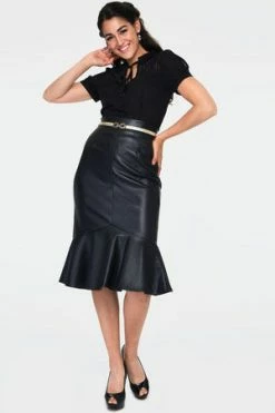 Voodoo Vixen VV X Acid Doll Coalette Blouse -Burleska shop VV X Acid Doll Coalette Blouse Voodoo Vixen 5 300x