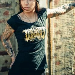 Toxico Metal Logo Cut-Back Tee